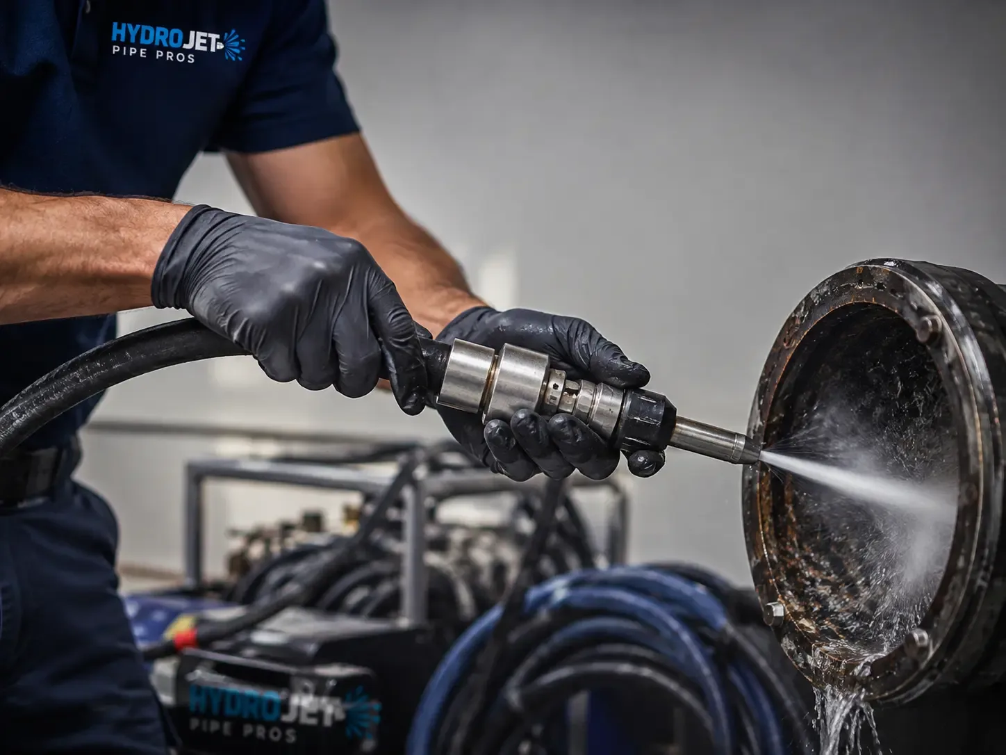 Hydro Jet Pipe Descaling in Jupiter, FL